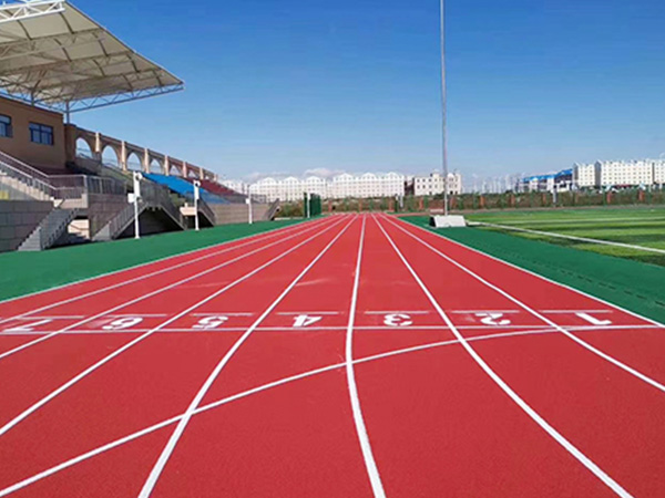 預(yù)制型橡膠跑道地坪系統(tǒng)